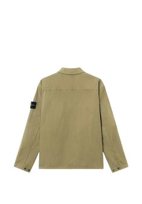 1200005 overshirt man umber STONE ISLAND | L1S15 1200005 S0298V005G